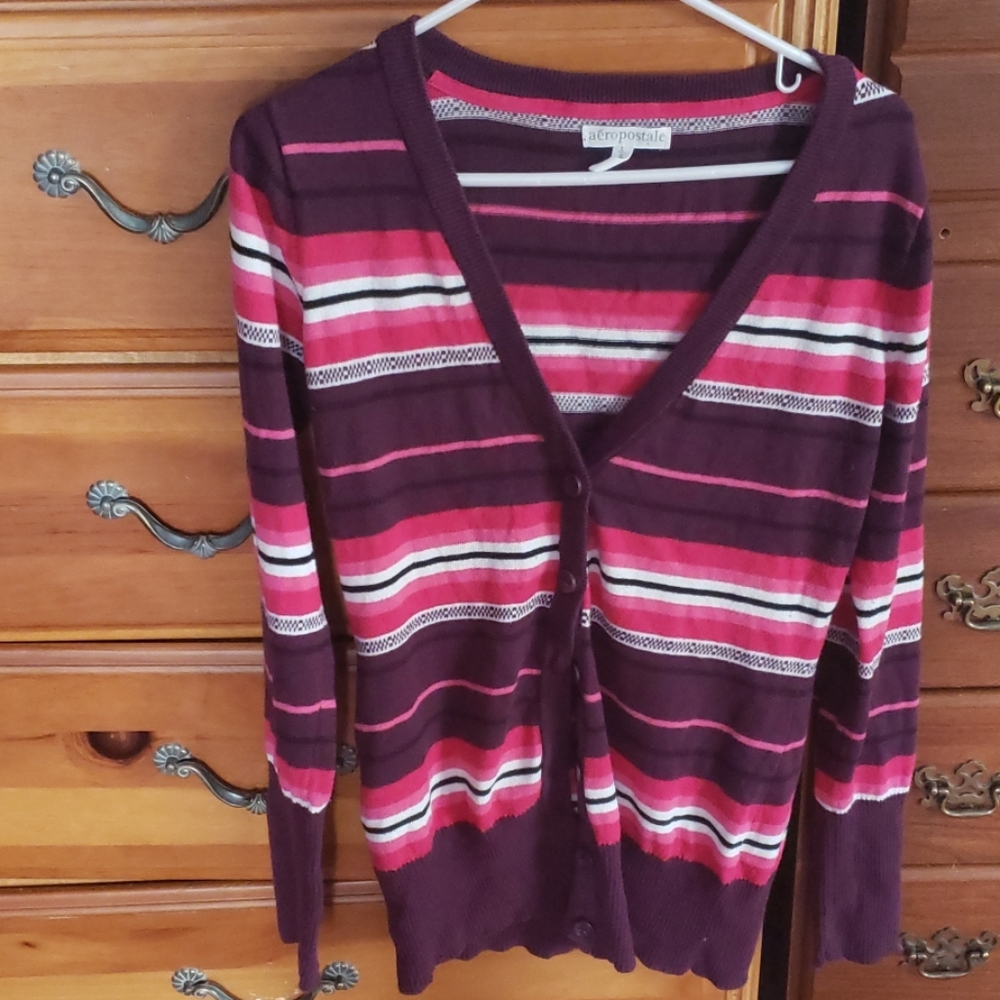 Stripped sweater